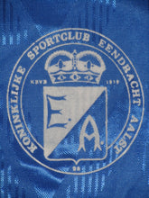 Load image into Gallery viewer, Eendracht Aalst 1991-92 Away shirt MATCH ISSUE/WORN #9 Ronald Van Peteghem