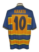 Load image into Gallery viewer, Parma AC 2001-02 Home shirt XL #10 Hidetoshi Nakata