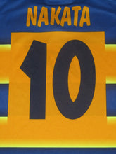 Load image into Gallery viewer, Parma AC 2001-02 Home shirt XL #10 Hidetoshi Nakata