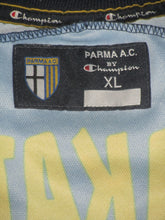 Load image into Gallery viewer, Parma AC 2001-02 Home shirt XL #10 Hidetoshi Nakata