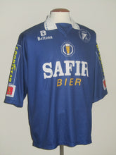 Load image into Gallery viewer, Eendracht Aalst 1995-96 Away shirt MATCH ISSUE/WORN #8 Kris Temmerman