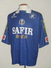Load image into Gallery viewer, Eendracht Aalst 1995-96 Away shirt MATCH ISSUE/WORN #8 Kris Temmerman