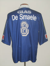 Load image into Gallery viewer, Eendracht Aalst 1995-96 Away shirt MATCH ISSUE/WORN #8 Kris Temmerman