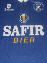 Load image into Gallery viewer, Eendracht Aalst 1995-96 Away shirt MATCH ISSUE/WORN #8 Kris Temmerman