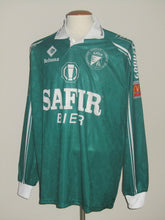 Load image into Gallery viewer, Eendracht Aalst 1996-97 Third shirt MATCH ISSUE/WORN #11 Peter Lassen