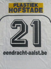 Load image into Gallery viewer, Eendracht Aalst 2004-05 Home shirt MATCH ISSUE/WORN #21