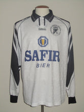 Load image into Gallery viewer, Eendracht Aalst 1998-99 Home shirt PLAYER ISSUE #10