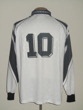 Load image into Gallery viewer, Eendracht Aalst 1998-99 Home shirt PLAYER ISSUE #10