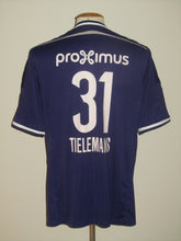 Load image into Gallery viewer, RSC Anderlecht 2014-15 Home shirt XL #31 Youri Tielemans