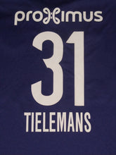 Load image into Gallery viewer, RSC Anderlecht 2014-15 Home shirt XL #31 Youri Tielemans