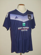 Load image into Gallery viewer, RSC Anderlecht 2016-17 Home shirt XL #32 Leander Dendoncker