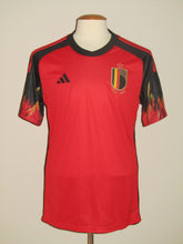 Load image into Gallery viewer, Rode Duivels 2022-24 Home shirt M *mint*