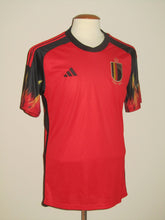 Load image into Gallery viewer, Rode Duivels 2022-24 Home shirt M *mint*
