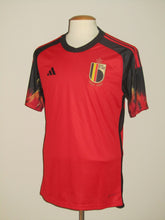 Load image into Gallery viewer, Rode Duivels 2022-24 Home shirt M *mint*