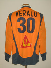 Load image into Gallery viewer, KVC Westerlo 2008-09 Keeper shirt MATCH ISSUE/WORN #30 Bart Deelkens
