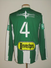 Load image into Gallery viewer, KRC Mechelen 2011-12 Home shirt MATCH ISSUE/WORN #4