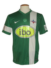 Load image into Gallery viewer, KRC Mechelen 2013-14 Home shirt MATCH ISSUE/WORN #15