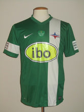 Load image into Gallery viewer, KRC Mechelen 2013-14 Home shirt MATCH ISSUE/WORN #15