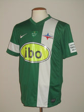Load image into Gallery viewer, KRC Mechelen 2013-14 Home shirt MATCH ISSUE/WORN #15