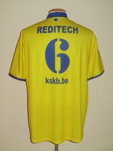 Load image into Gallery viewer, KSK Beveren 2008-09 Home shirt MATCH ISSUE/WORN #6 Jeffrey Rentmeister