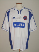Load image into Gallery viewer, Club Brugge 2000-02 Away shirt MATCH ISSUE/WORN UEFA CUP #3 Timmy Simons *signed*