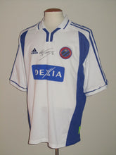 Load image into Gallery viewer, Club Brugge 2000-02 Away shirt MATCH ISSUE/WORN UEFA CUP #3 Timmy Simons *signed*