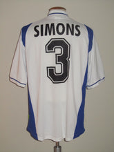 Load image into Gallery viewer, Club Brugge 2000-02 Away shirt MATCH ISSUE/WORN UEFA CUP #3 Timmy Simons *signed*