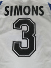 Load image into Gallery viewer, Club Brugge 2000-02 Away shirt MATCH ISSUE/WORN UEFA CUP #3 Timmy Simons *signed*