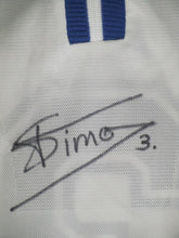 Load image into Gallery viewer, Club Brugge 2000-02 Away shirt MATCH ISSUE/WORN UEFA CUP #3 Timmy Simons *signed*