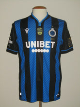 Load image into Gallery viewer, Club Brugge 2020-21 Home shirt MATCH ISSUE/WORN #7 Tahith Chong