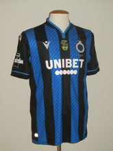 Load image into Gallery viewer, Club Brugge 2020-21 Home shirt MATCH ISSUE/WORN #7 Tahith Chong