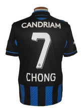 Load image into Gallery viewer, Club Brugge 2020-21 Home shirt MATCH ISSUE/WORN #7 Tahith Chong