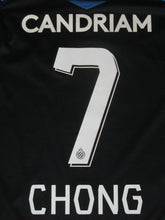 Load image into Gallery viewer, Club Brugge 2020-21 Home shirt MATCH ISSUE/WORN #7 Tahith Chong