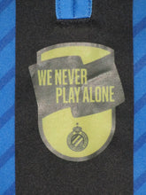 Load image into Gallery viewer, Club Brugge 2020-21 Home shirt MATCH ISSUE/WORN #7 Tahith Chong
