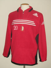 Load image into Gallery viewer, Standard Luik 1998-99 Fleece jacket PLAYER ISSUE #20 Manu Godfroid