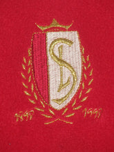 Load image into Gallery viewer, Standard Luik 1998-99 Fleece jacket PLAYER ISSUE #20 Manu Godfroid