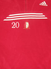 Load image into Gallery viewer, Standard Luik 1998-99 Fleece jacket PLAYER ISSUE #20 Manu Godfroid