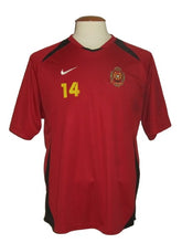 Load image into Gallery viewer, KV Mechelen 2008-09 Training shirt PLAYER ISSUE #14 Aloys Nong