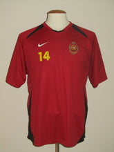 Load image into Gallery viewer, KV Mechelen 2008-09 Training shirt PLAYER ISSUE #14 Aloys Nong