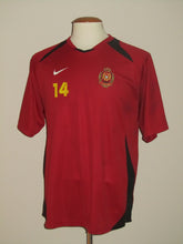 Load image into Gallery viewer, KV Mechelen 2008-09 Training shirt PLAYER ISSUE #14 Aloys Nong