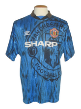 Load image into Gallery viewer, Manchester United FC 1992-93 Away shirt L
