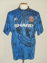 Load image into Gallery viewer, Manchester United FC 1992-93 Away shirt L
