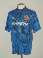 Load image into Gallery viewer, Manchester United FC 1992-93 Away shirt L