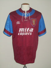 Load image into Gallery viewer, Aston Villa FC 1992-93 Home shirt XL