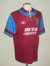 Load image into Gallery viewer, Aston Villa FC 1992-93 Home shirt XL