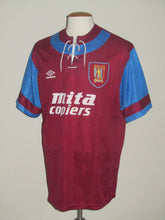 Load image into Gallery viewer, Aston Villa FC 1992-93 Home shirt XL