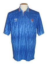Load image into Gallery viewer, Chelsea FC 1989-91 Home shirt L