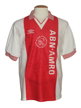 Load image into Gallery viewer, AFC Ajax 1996-97 Home shirt M