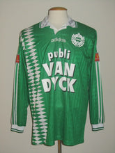 Load image into Gallery viewer, KFC Lommel SK 1996-97 Home shirt MATCH ISSUE/WORN #6 Harm Van Veldhoven