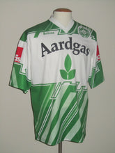 Load image into Gallery viewer, KFC Lommel SK 1991-93 Home shirt MATCH ISSUE/WORN #8 Vital Vanaken
